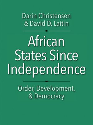 cover image of African States since Independence